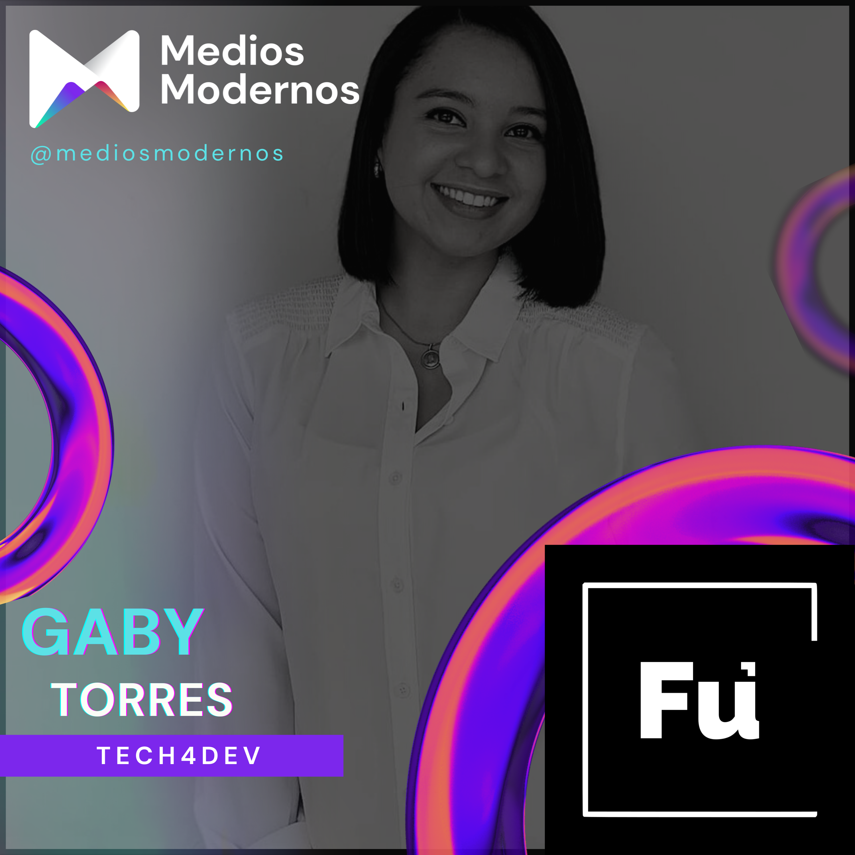 #42 Gaby Torres: Tech4Dev, el programa de innovación tecnológica para Honduras.
