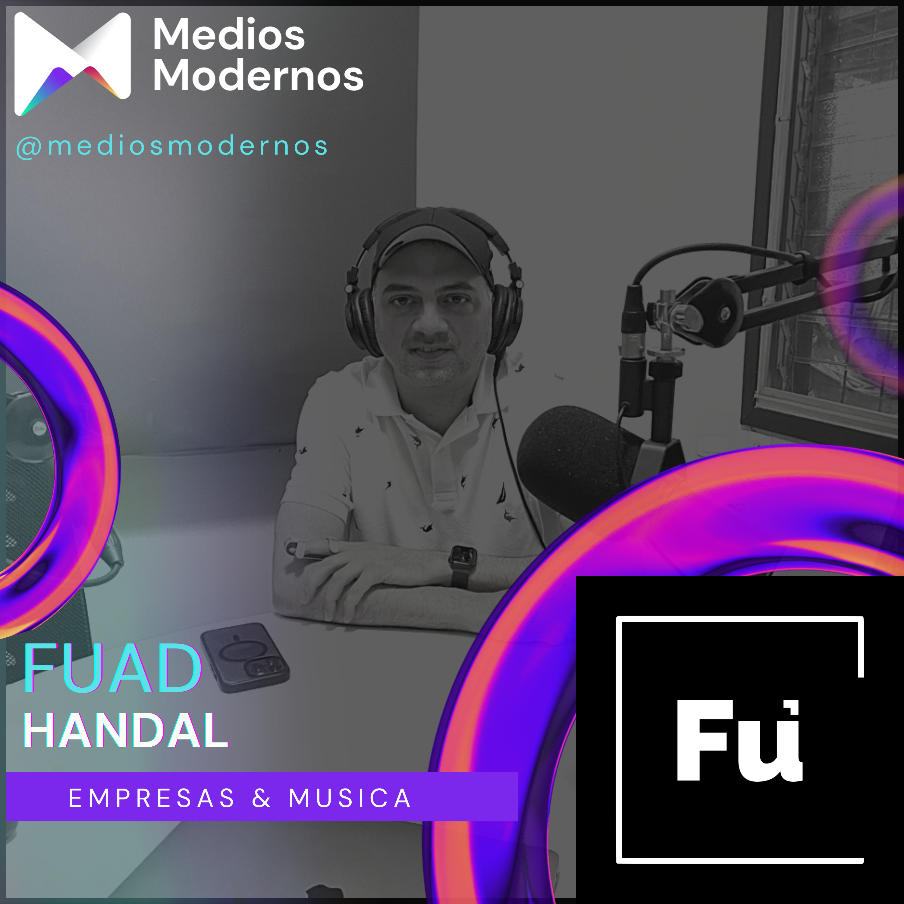 #51 Fuad Handal: Dirigiendo una multinacional, un estudio de música y la Asociación Nacional de Industriales de Honduras (ANDI).