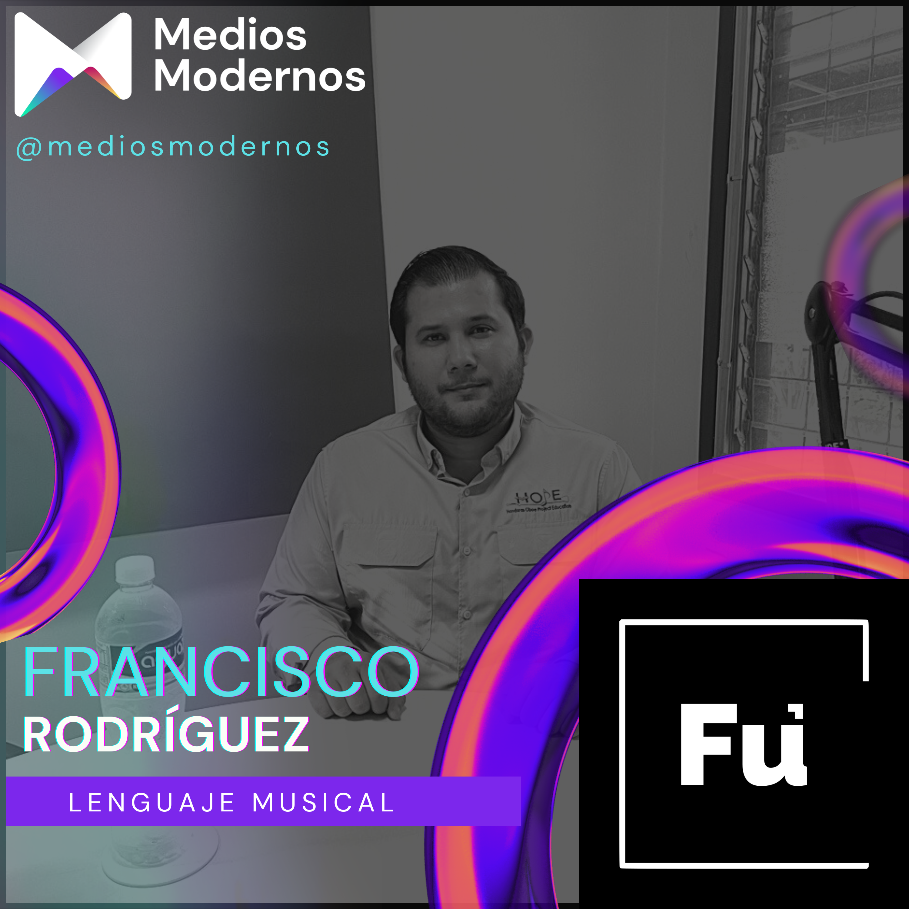 #52 Francisco Rodríguez: lenguaje musical, HOPE y el oboe.