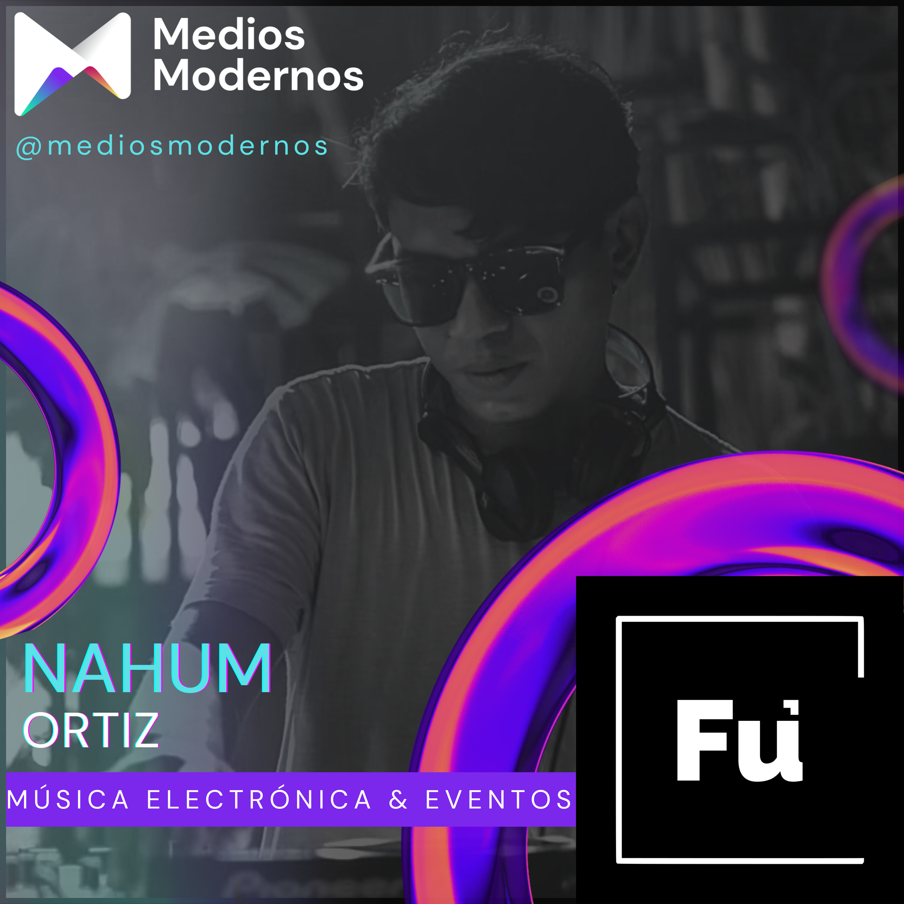 #57 Nahum Ortiz: música electrónica en Centroamérica