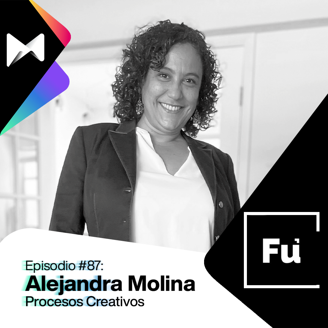 #87 Alejandra Molina: Procesos Creativos
