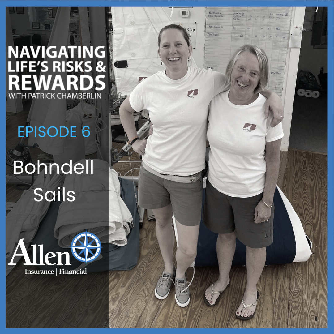 Susan Chace & Robin Chace | Bohndell Sails
