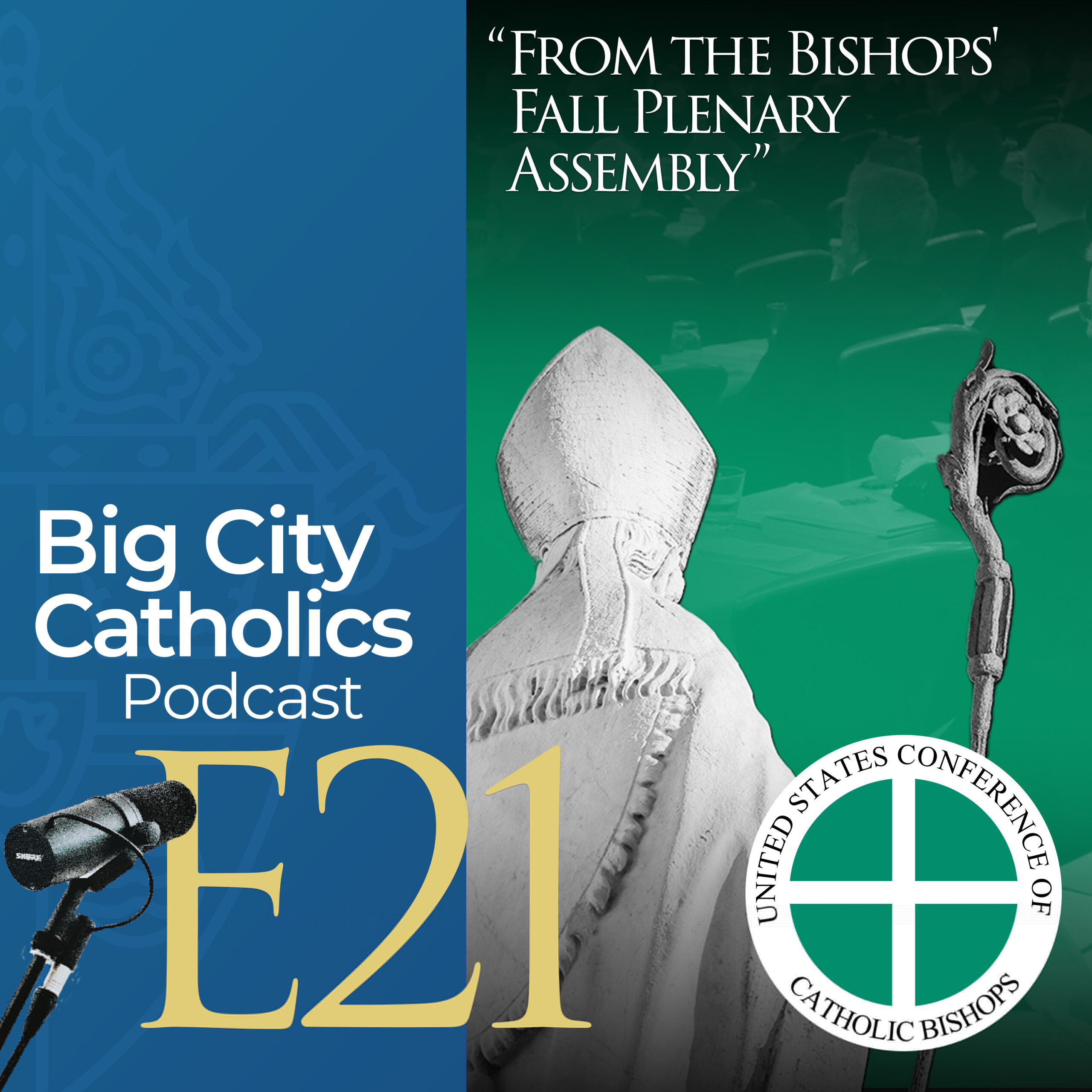 Episode 21 - "From the Bishops' Fall Plenary Assembly"