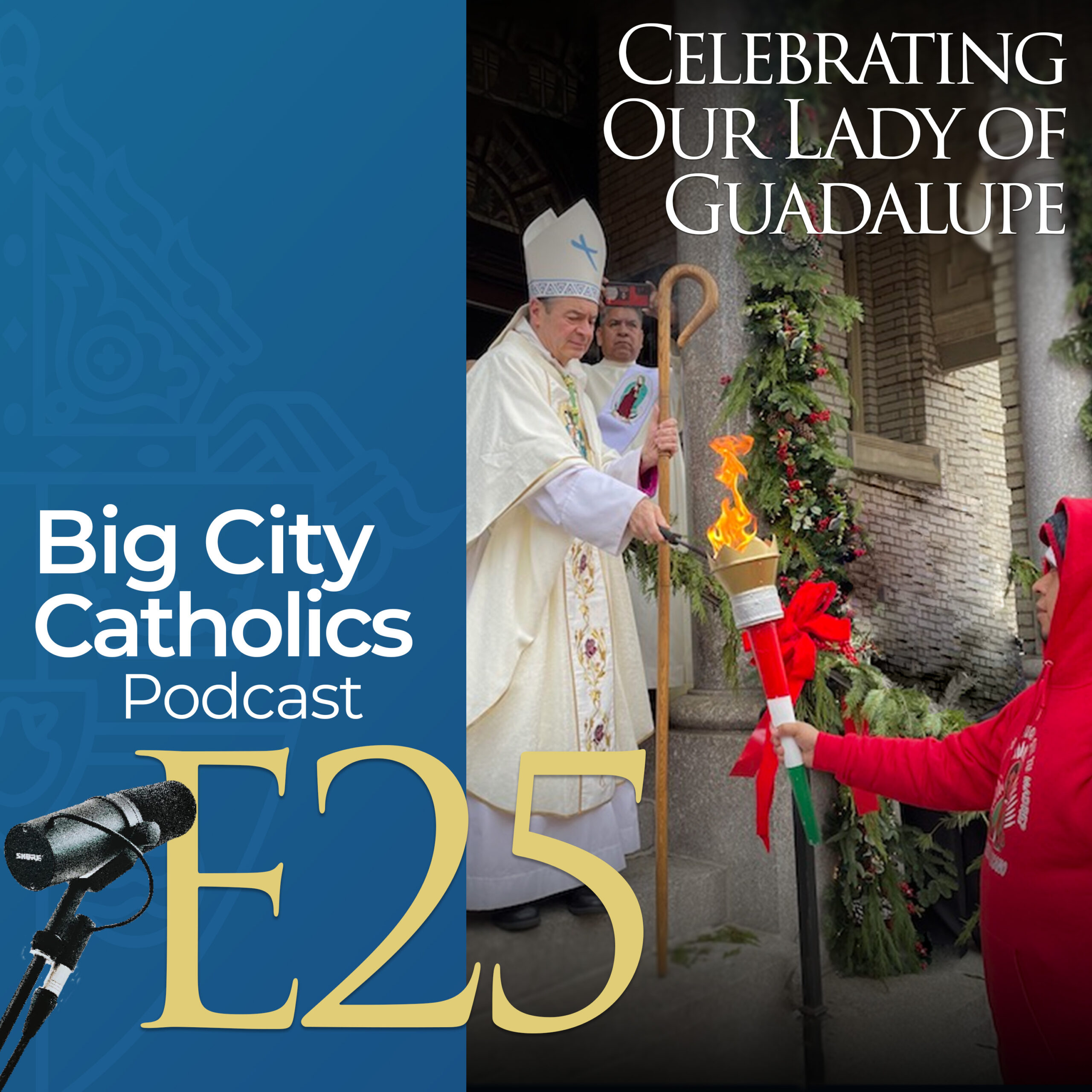 Episode 25 - Celebrating Our Lady of Guadalupe