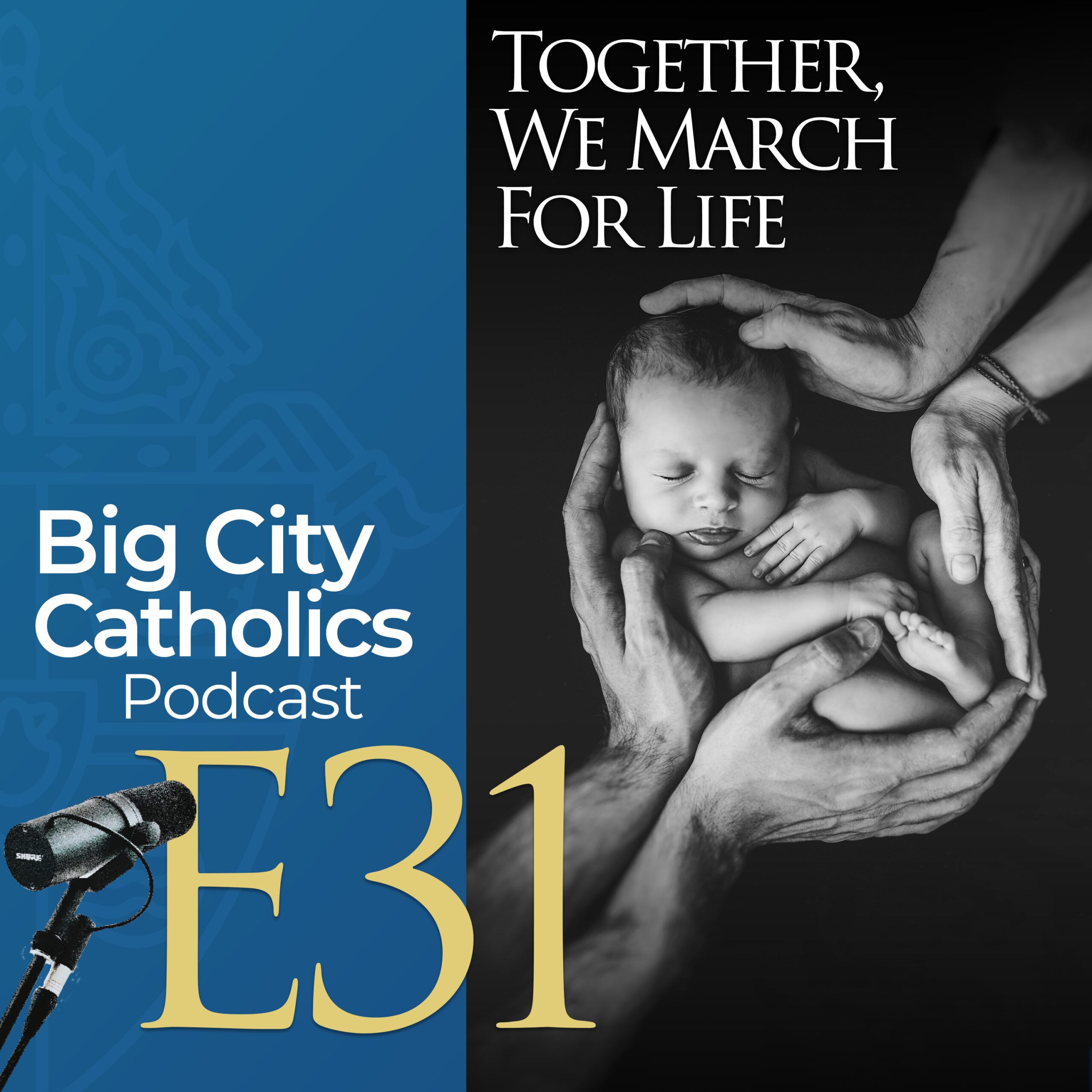 Episode 31 - TOGETHER WE MARCH FOR LIFE