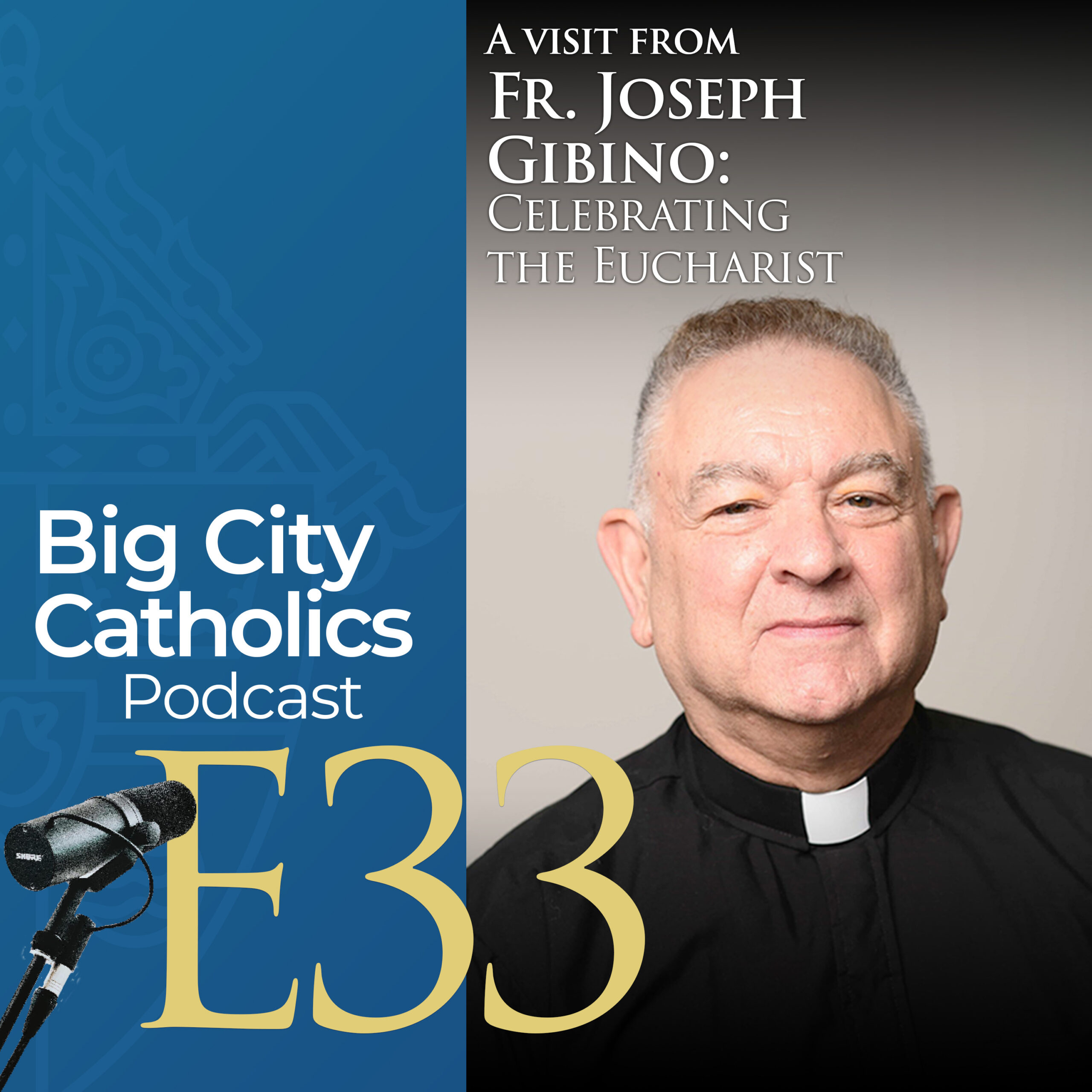 Episode 33 - A visit from Fr. Joseph Gibino: Celebrating the Eucharist