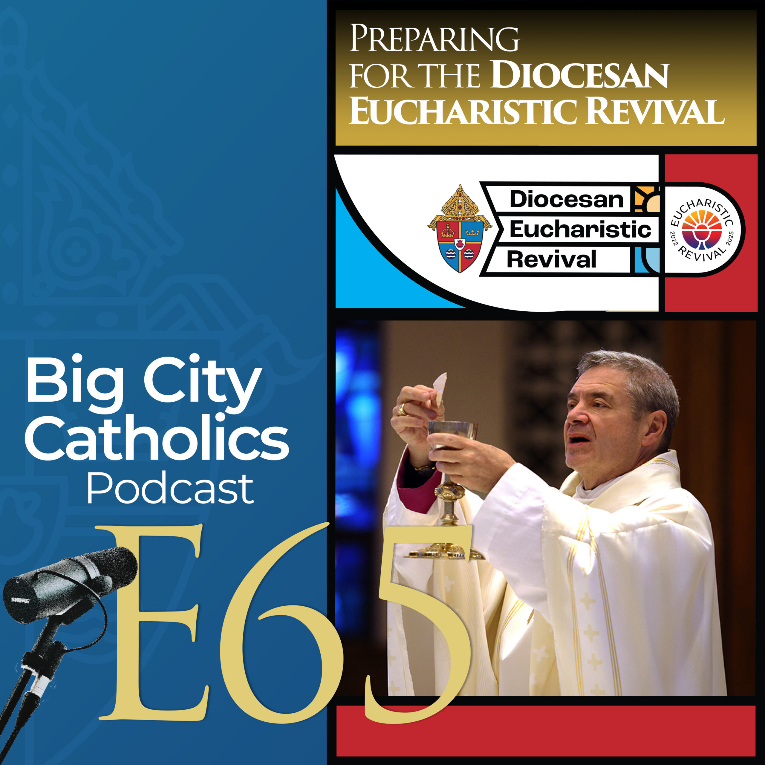 Episode 65 - Preparing for the Diocesan Eucharistic Revival