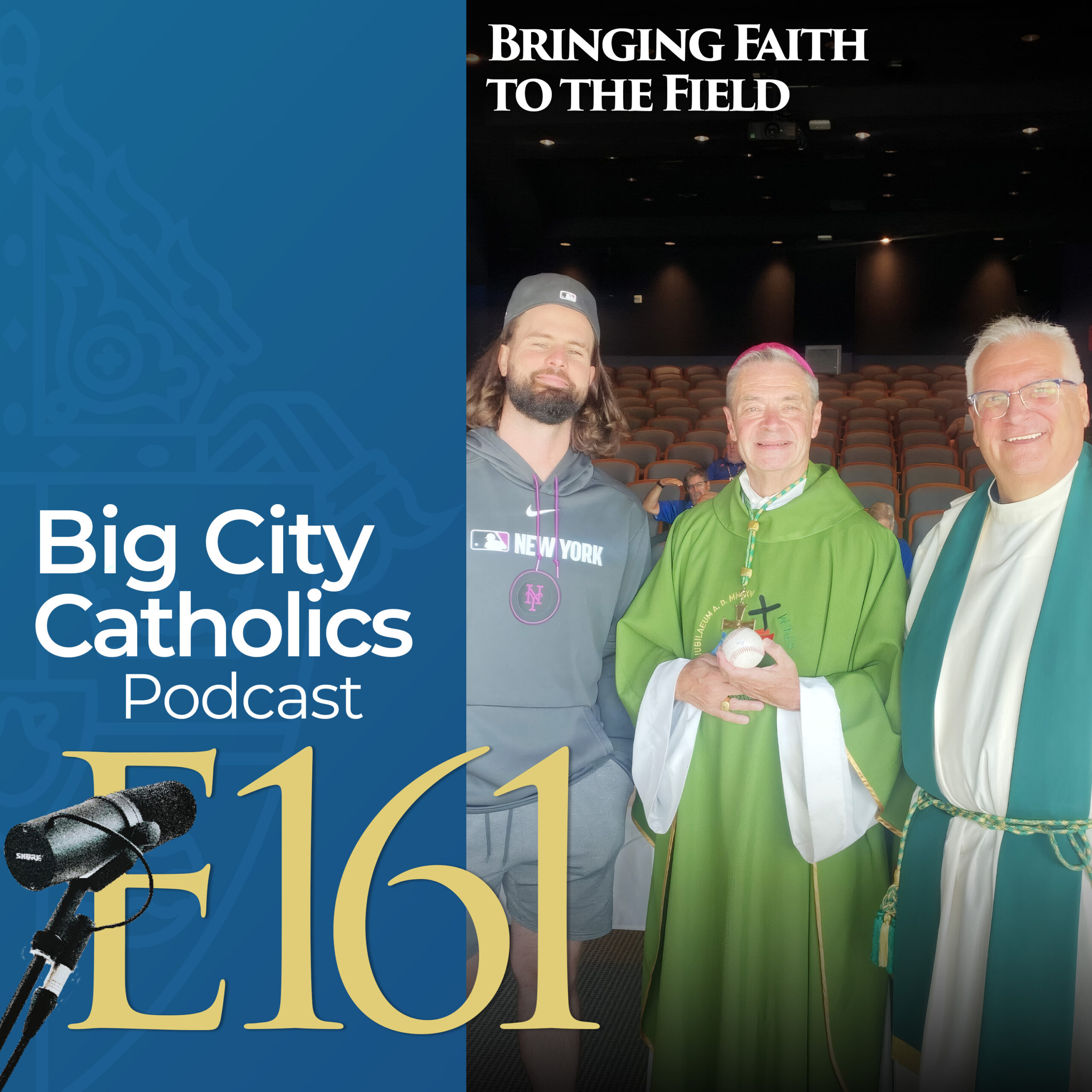 Episode 161 - Bringing Faith to the Field