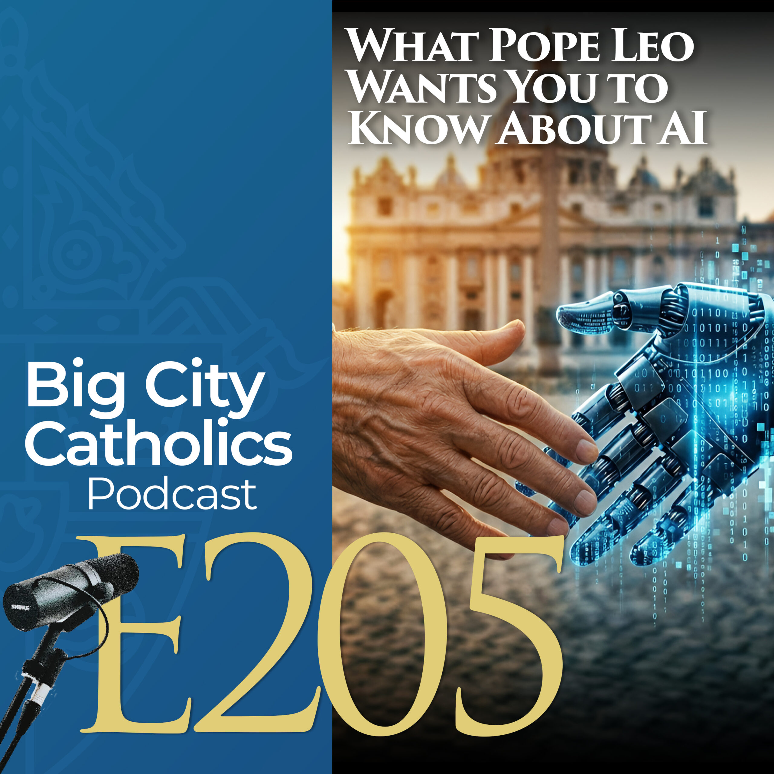 Episode 205 - What Pope Leo Wants You to Know About AI