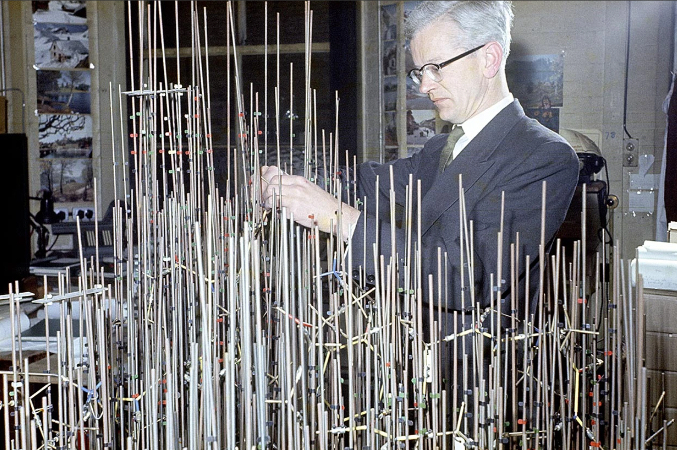 Cambridge’s Laboratory of Molecular Biology on a Russian fields