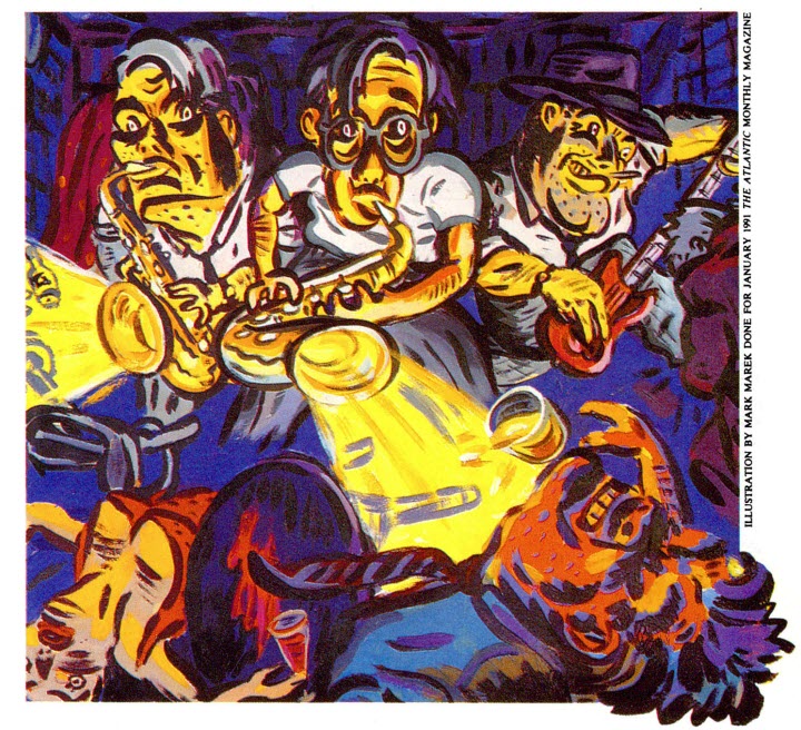 Джон Зорн и его невыносимая музыка (mus)