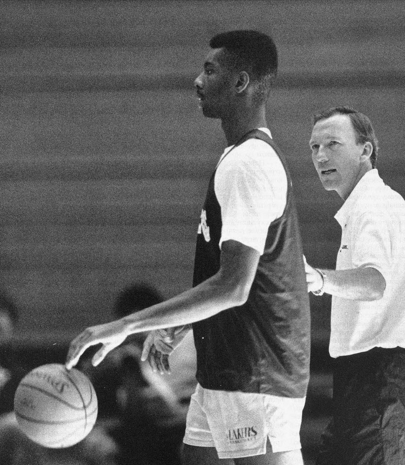 Новичок в профессиональном баскетболе.