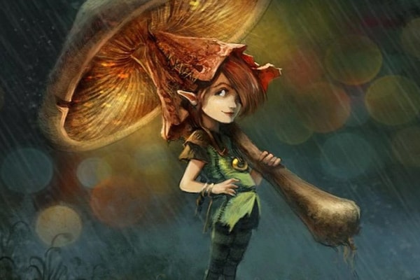 Эльф розового куста