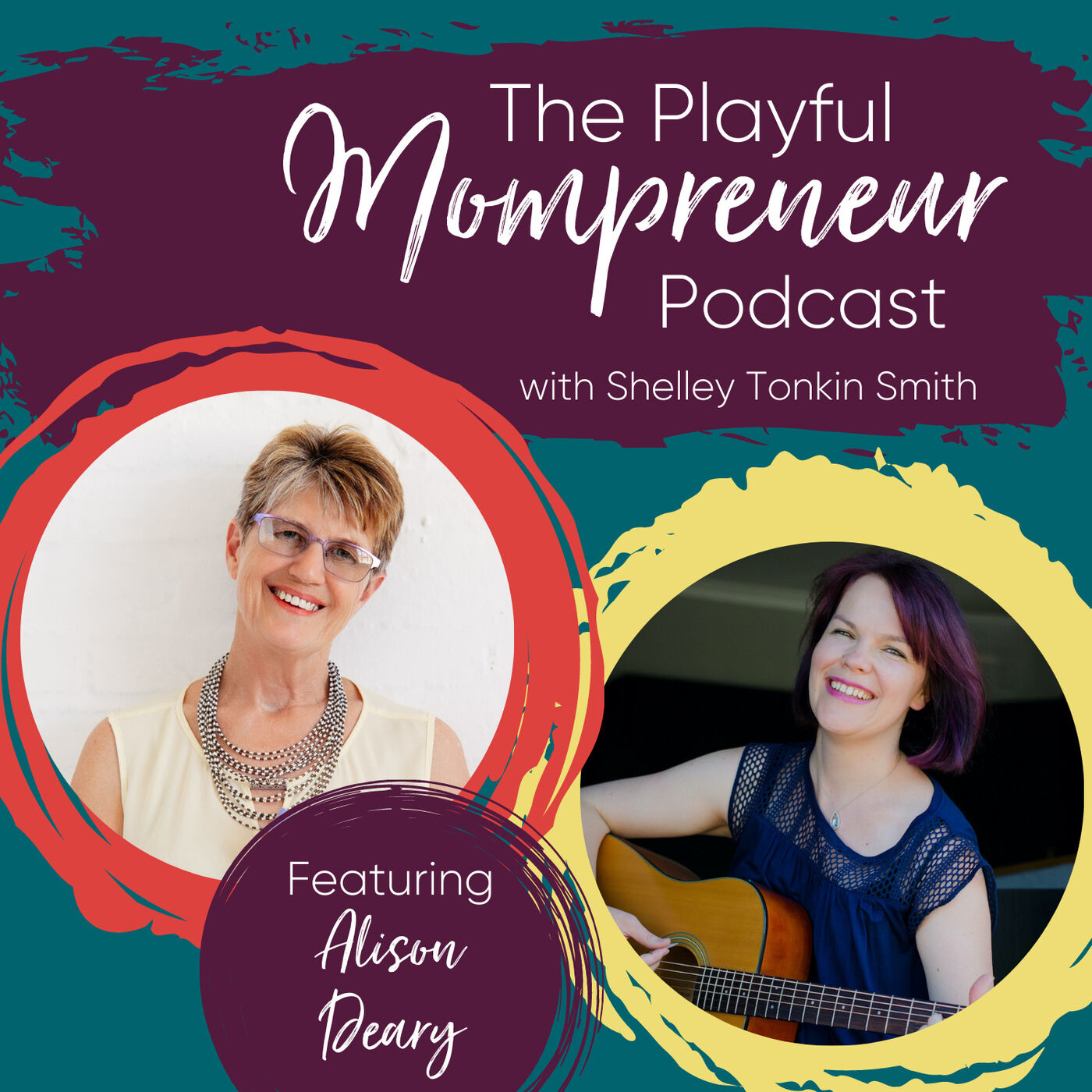 TPM#22 When the going gets tough, the tough get playful — with Alison Deary of The Papery