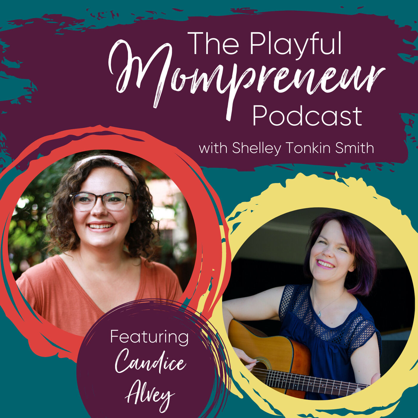 TPM#17 Design your ideal life: How Candice Alvey fits in homeschooling, business ownership, and space for creativity