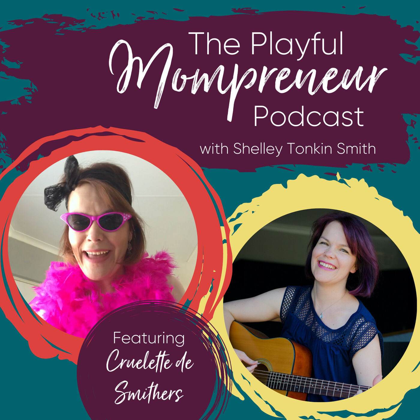 TPM #1: What does it mean to be a Playful Mompreneur? Shelley's inner critic, Cruelette de Smithers finds out...