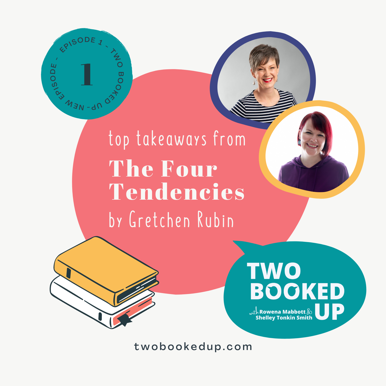 TBU#1 The Four Tendencies by Gretchen Rubin