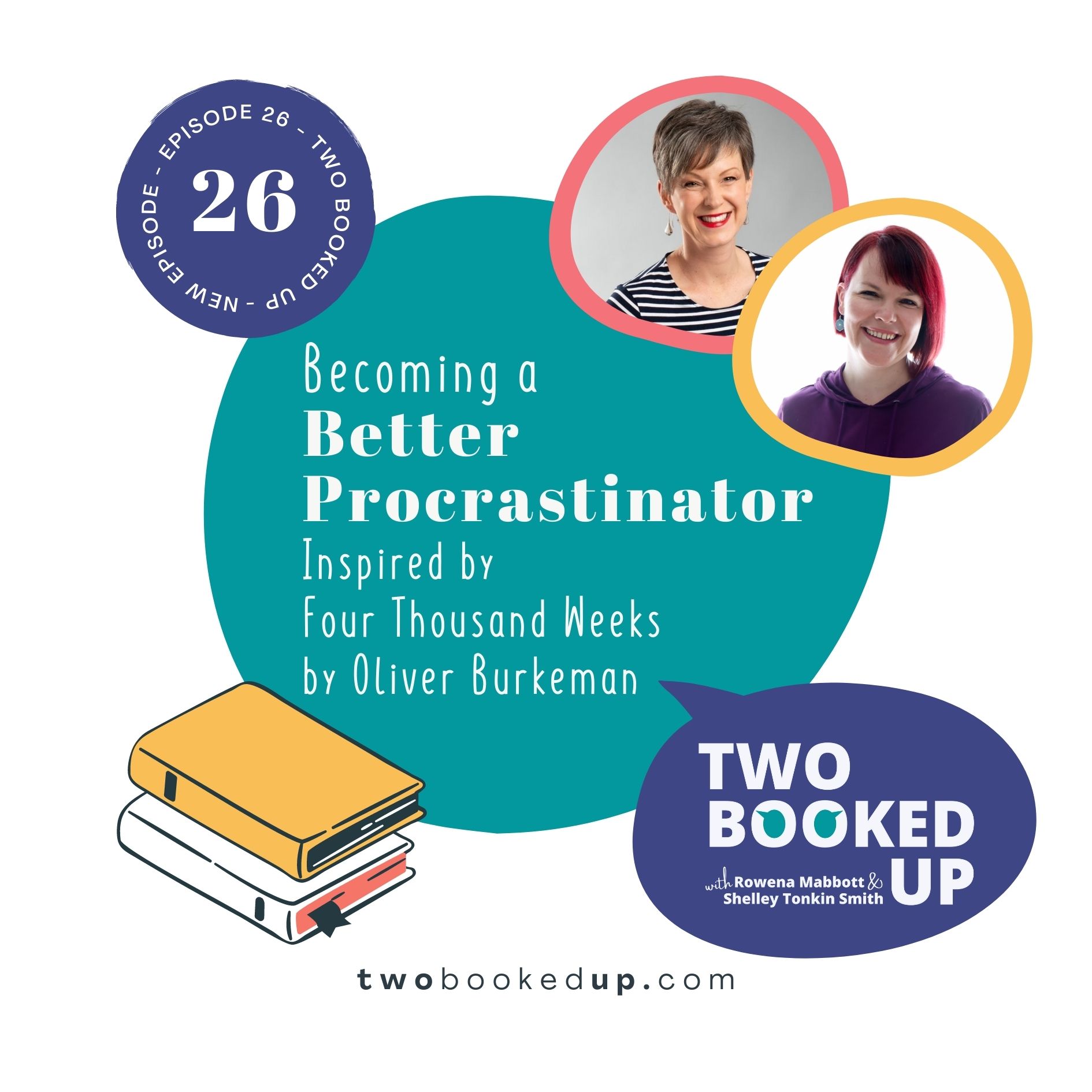 TBU#26 How to become a better procrastinator - inspired by Oliver Burkeman's Four Thousand Weeks