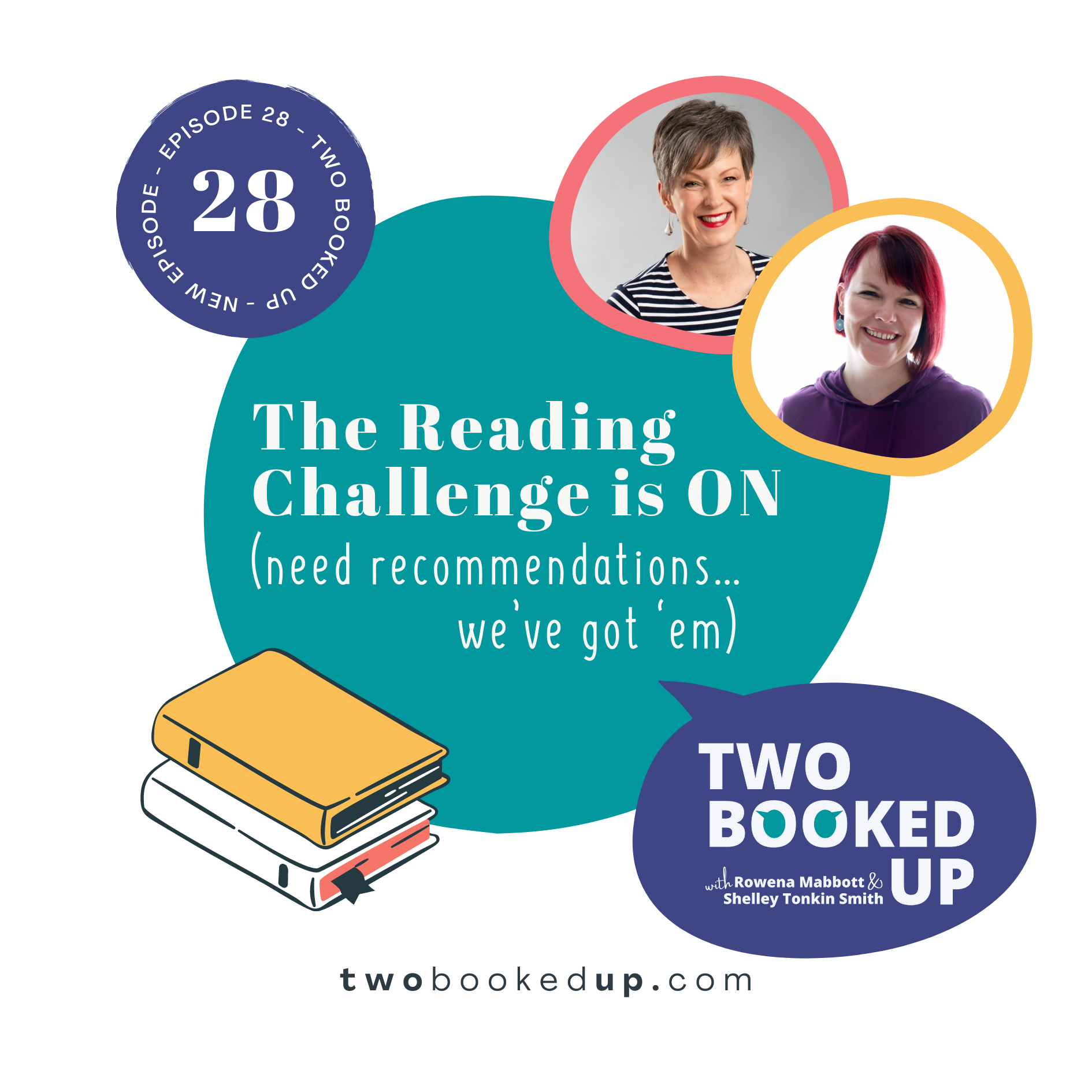 TBU#28 The Reading Challenge is ON (need recommendations… we’ve got 'em)