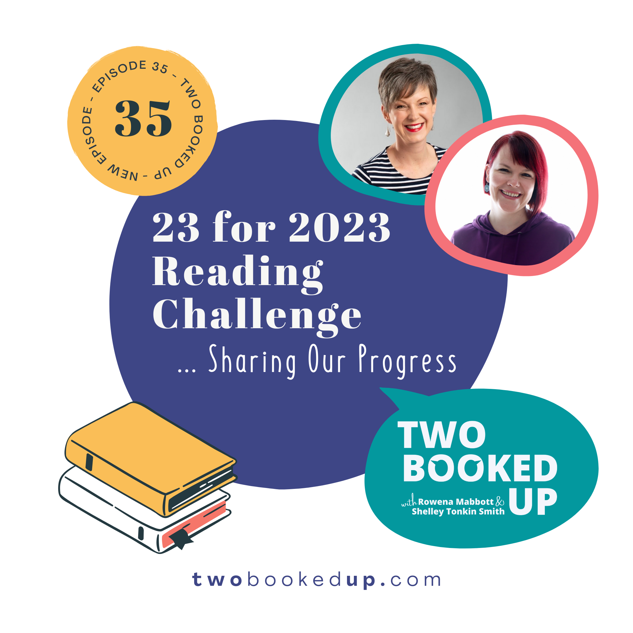 TBU#35: 23 for 2023 Reading Challenge — Here's how we're tracking ;)