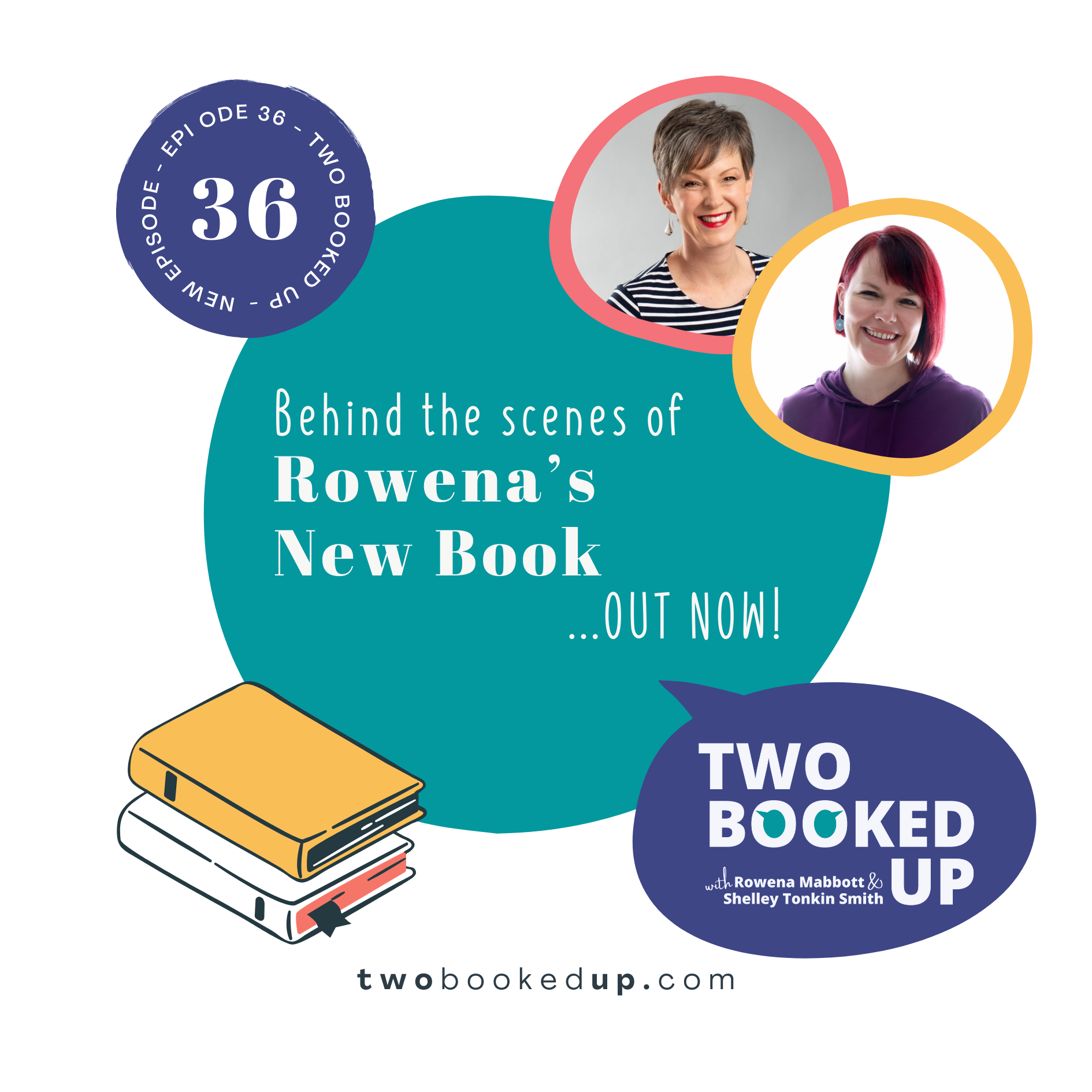 TBU#36: Behind the scenes of Rowena’s novel — out now!