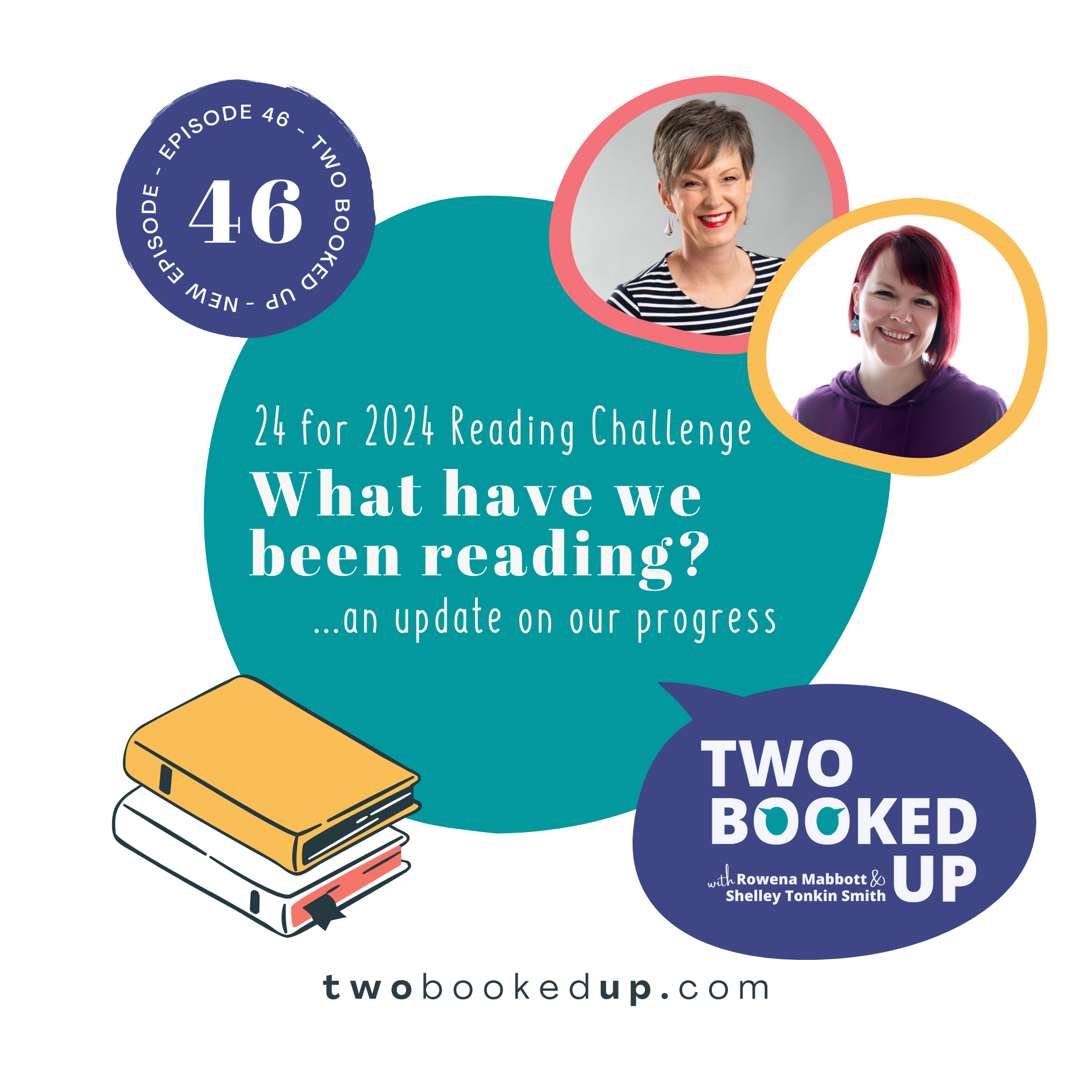 TBU#46: What we’ve been reading in the 24 for 2024 Challenge