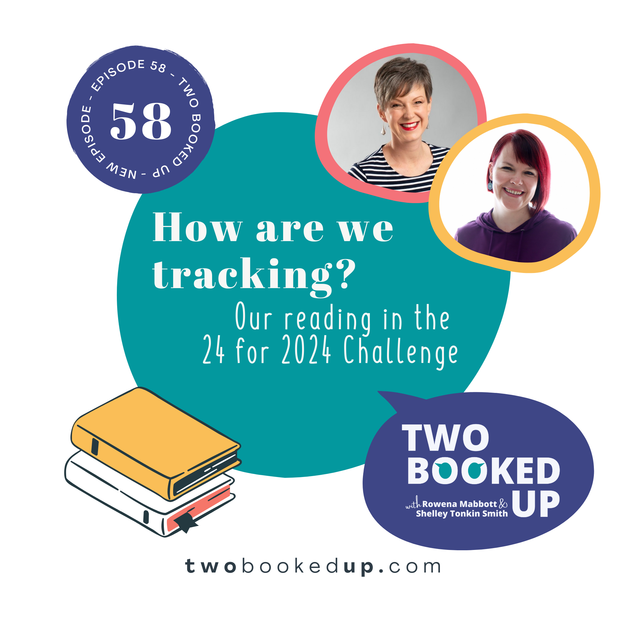 TBU#58: How are we tracking? Our reading in the 24 for 2024 Challenge