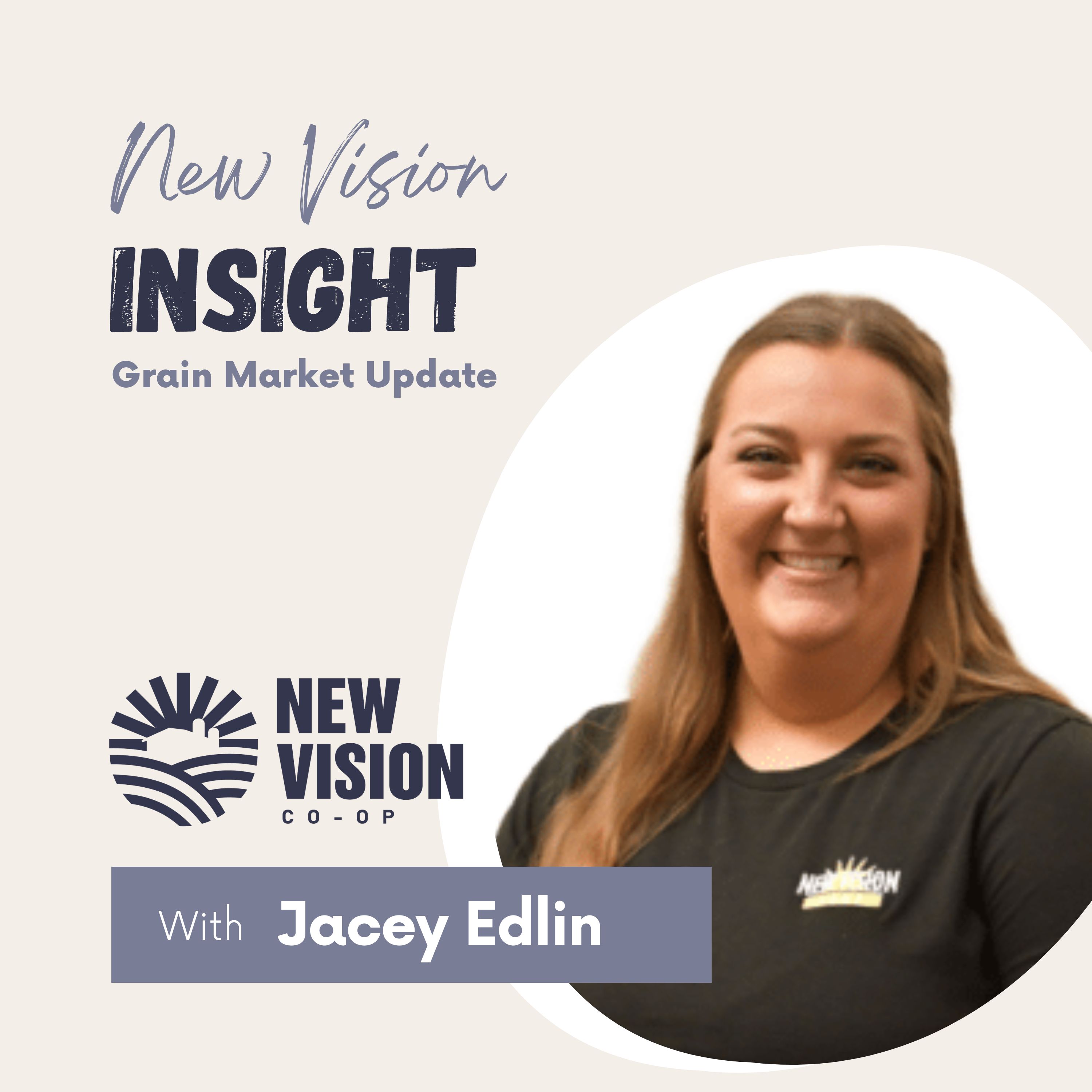 New Vision Insight - Grain Market Update - Jacey Edlin 3-9-2023