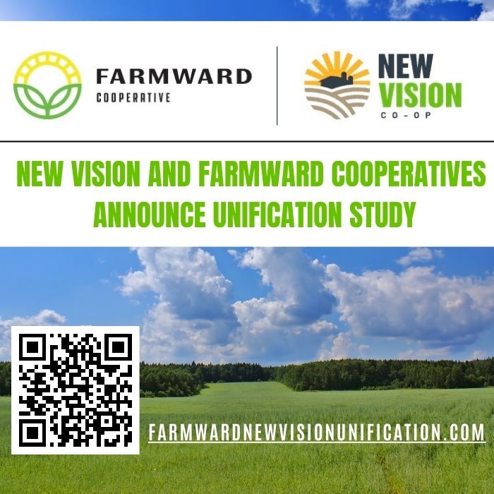 Unification Study Announcement - Farmward and New Vision