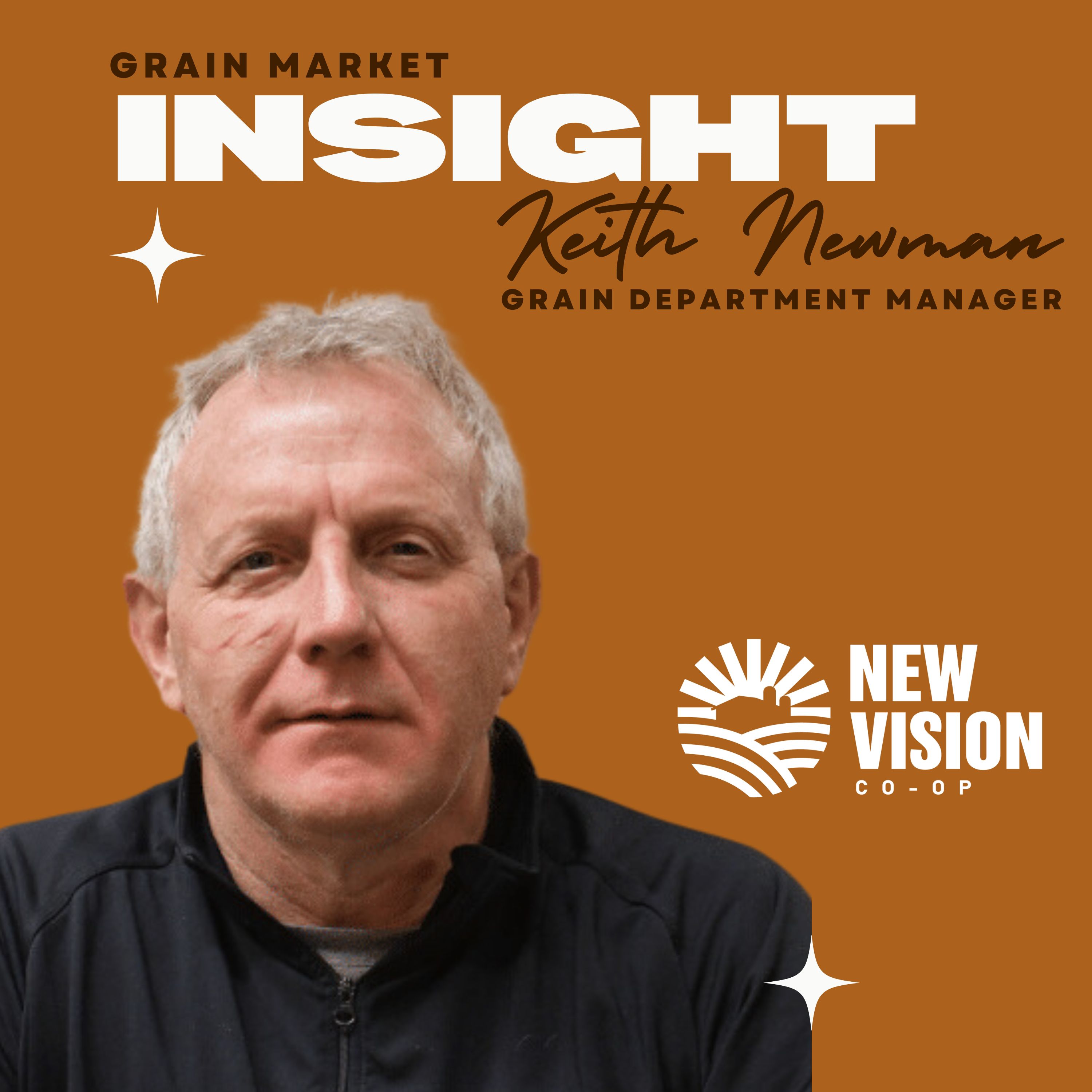 Grain Insights with Keith Newman - September 8, 2023