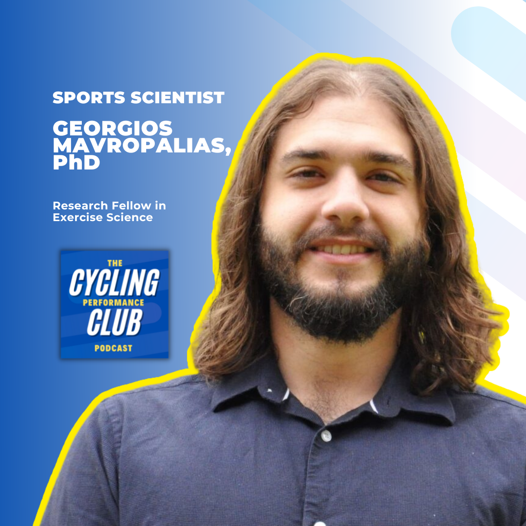 Dr. Georgios Mavropalias - Can eccentric cycling’s backward approach improve your performance on the bike?