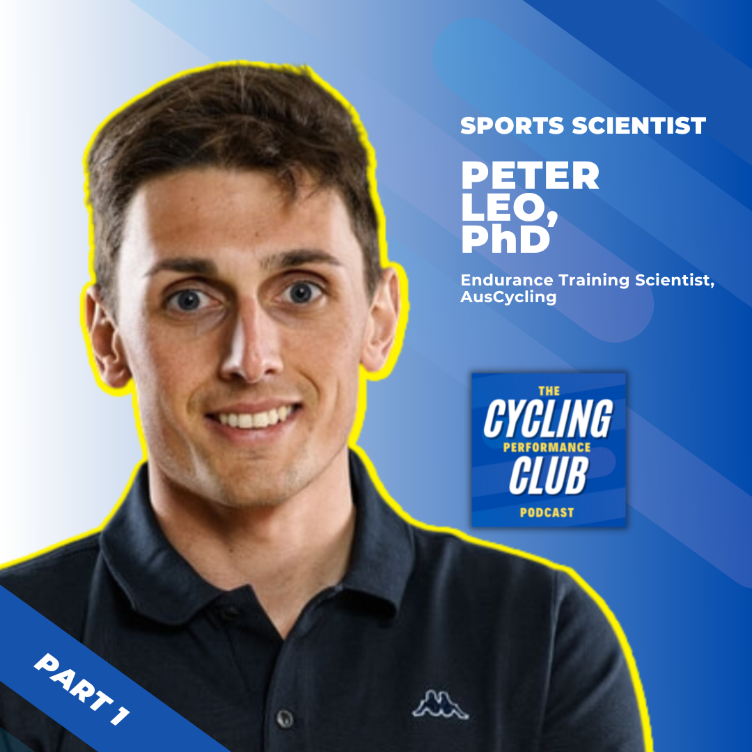 Dr. Peter Leo - Advancements and best practice for power profiling cyclists - Part 1 of 2