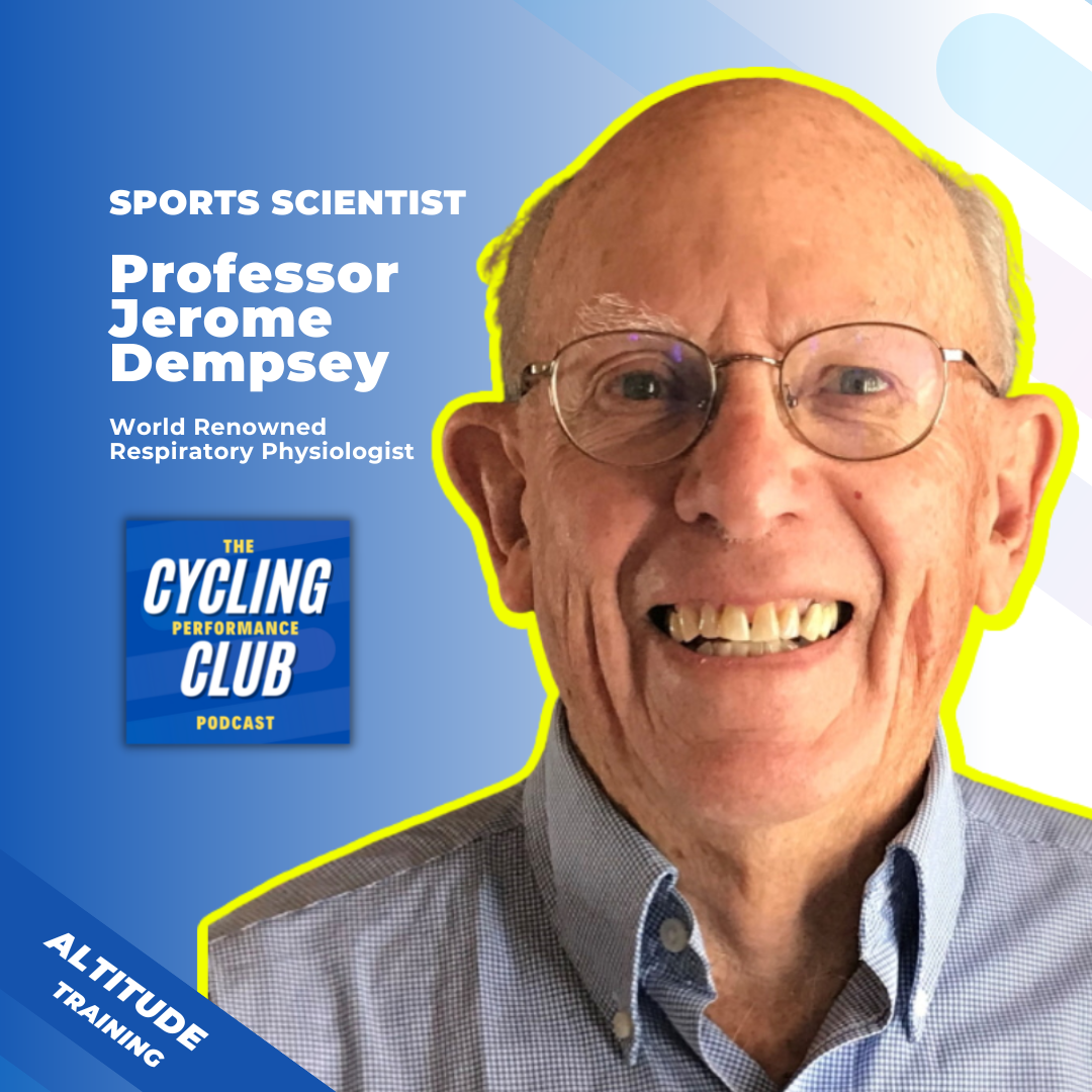 Prof. Jerome Dempsey - Some much needed real talk about altitude training and endurance athletes