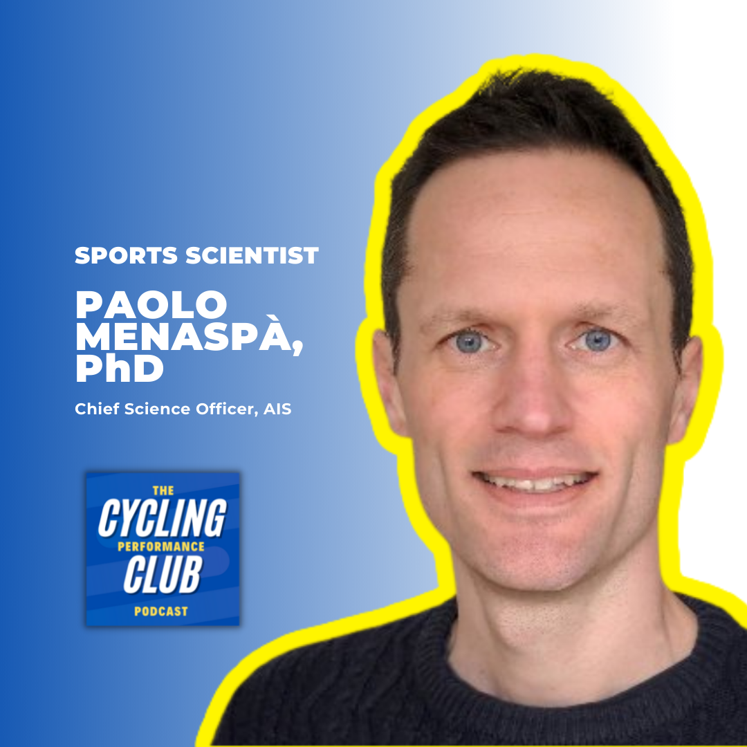Dr. Paolo Menaspà - A master generalist in high-performance sport