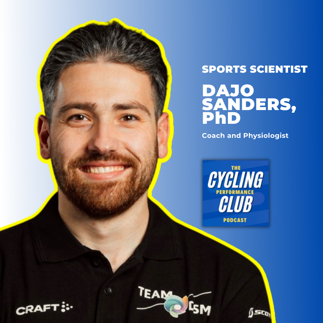 Dr. Dajo Sanders - Research evolved into practice at the highest level of cycling performance - Part 1 of 2