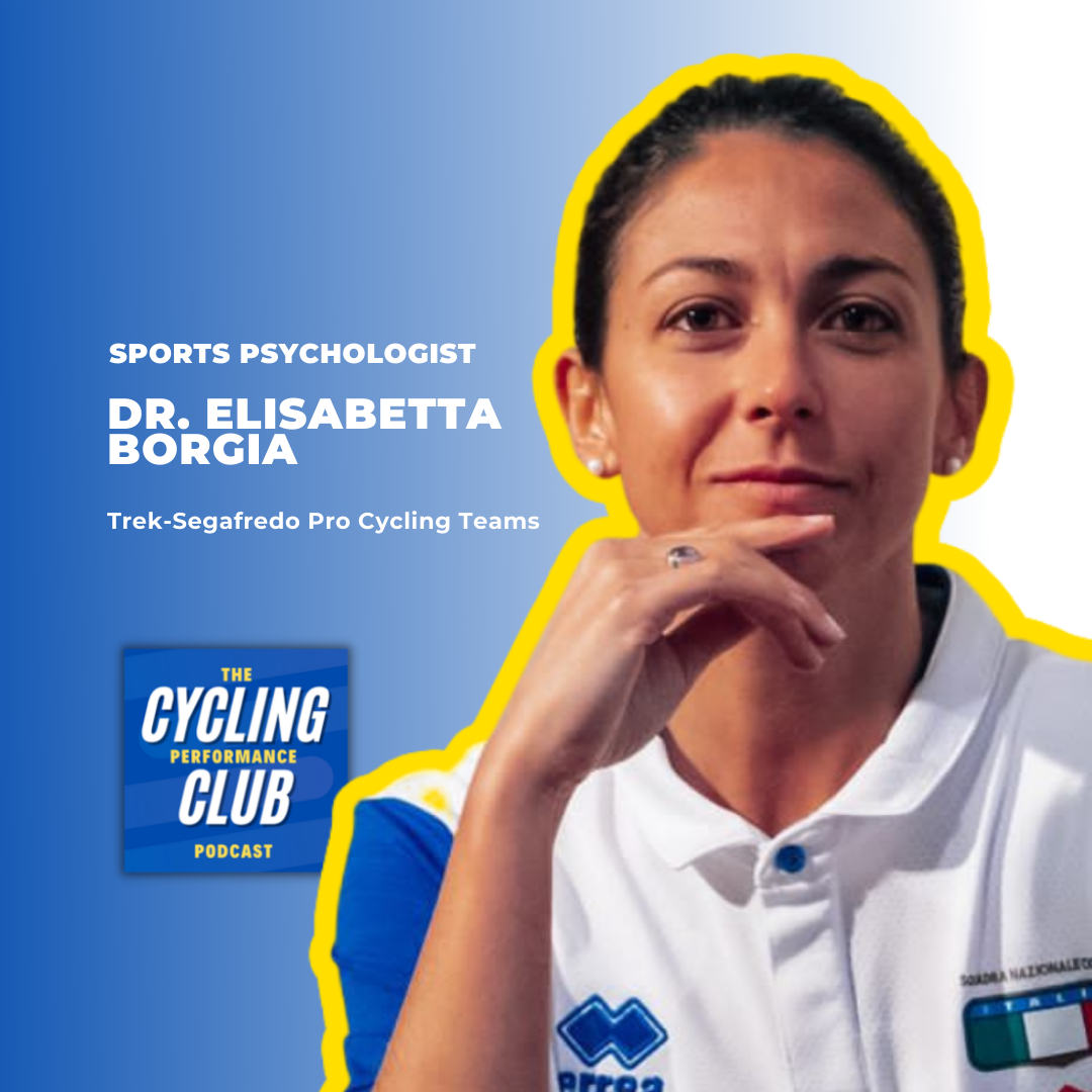 Dr. Elisabetta Borgia - A new emphasis and approach to sport psychology in cycling performance