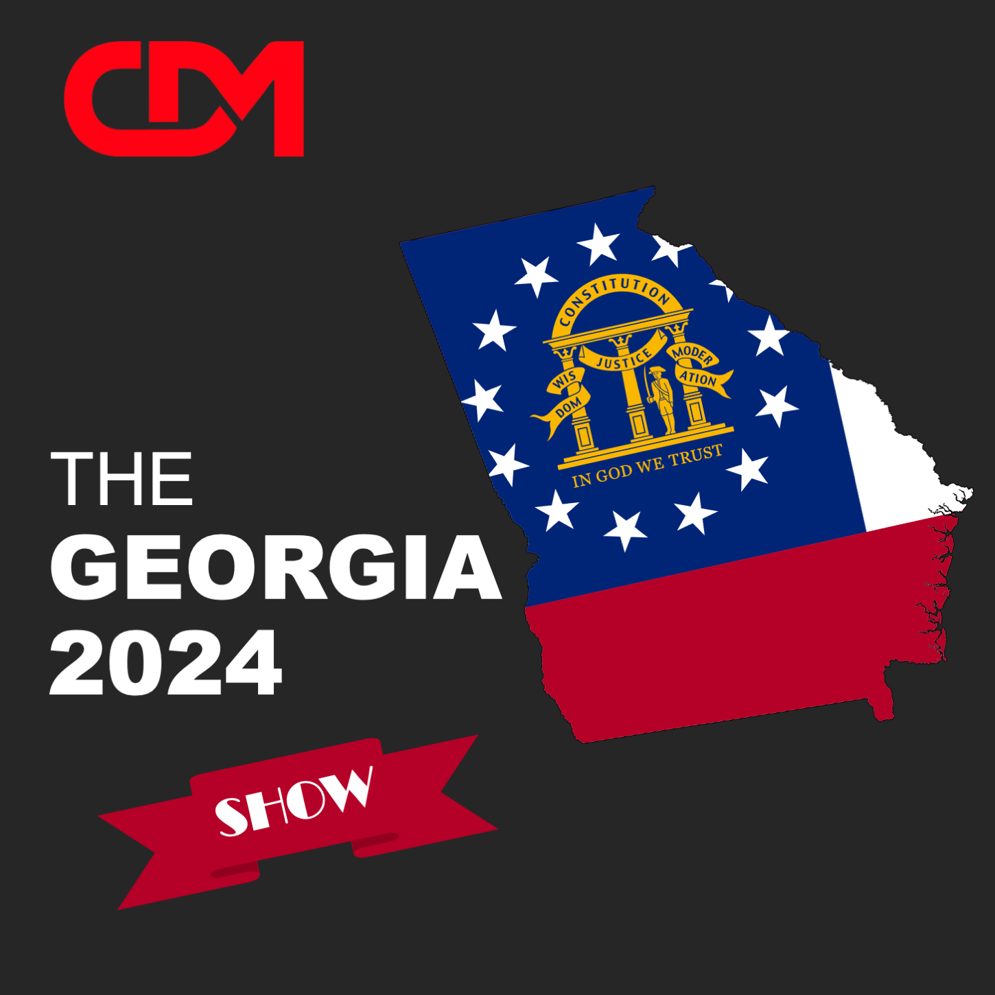 The Georgia 2024 Show! Wellness Company CEO Peter Gillooly; Chris Gleason; Brian K. Pritchard 11/5/23