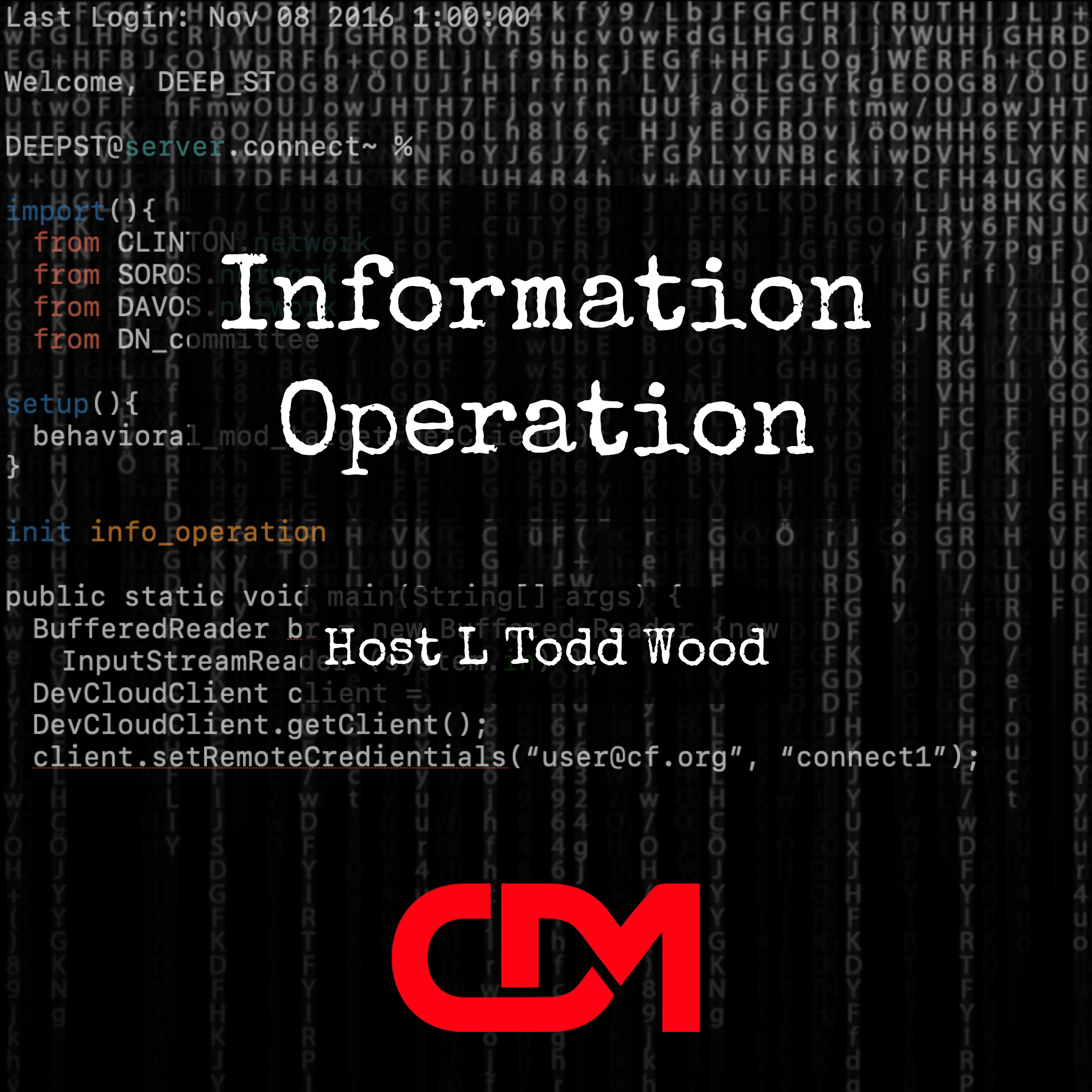 Information Operation - Matthew Lohmeier - Irresistible Revolution 10/21/24