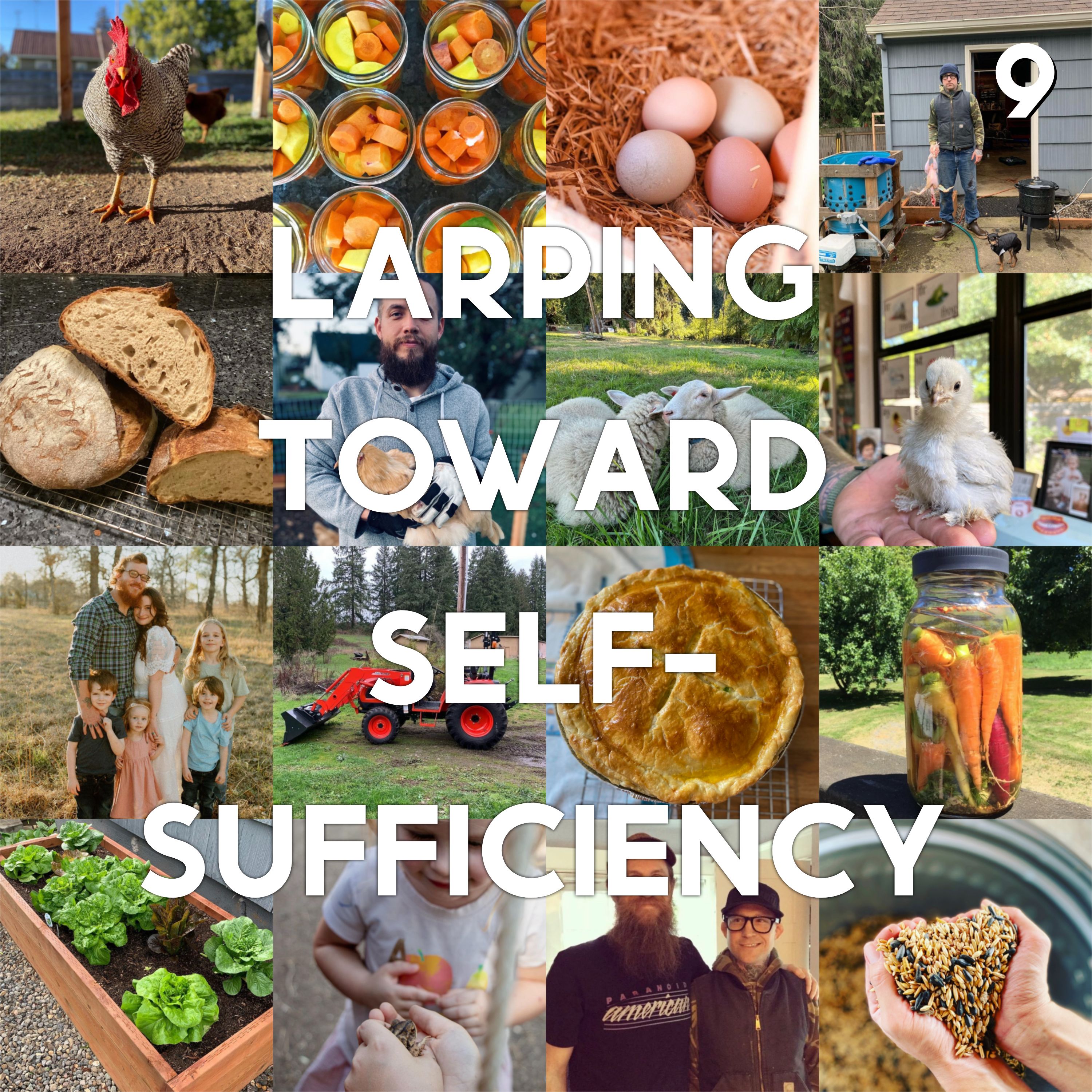 9 - Larping Toward Self-Sufficiency