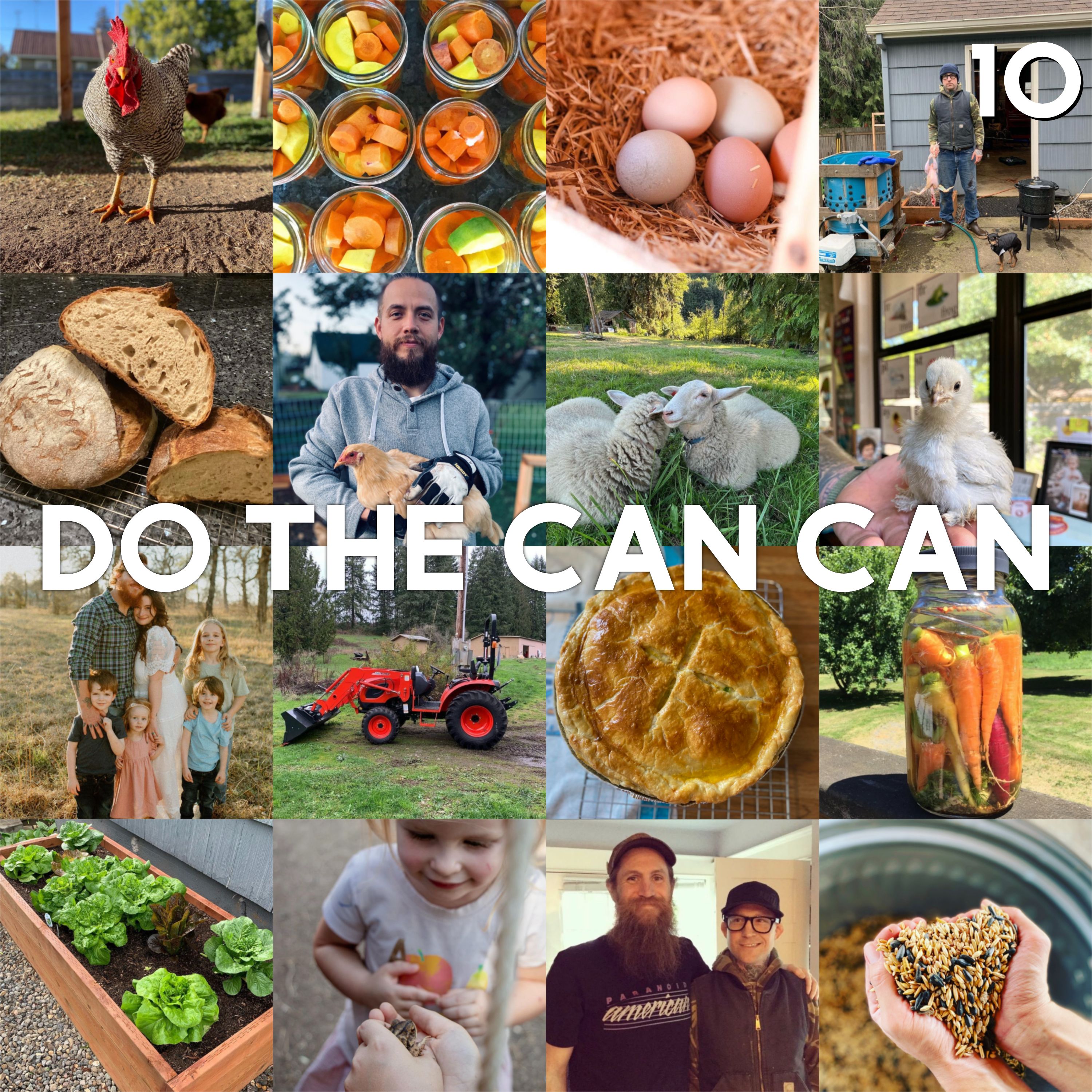 10 - Do The Can Can