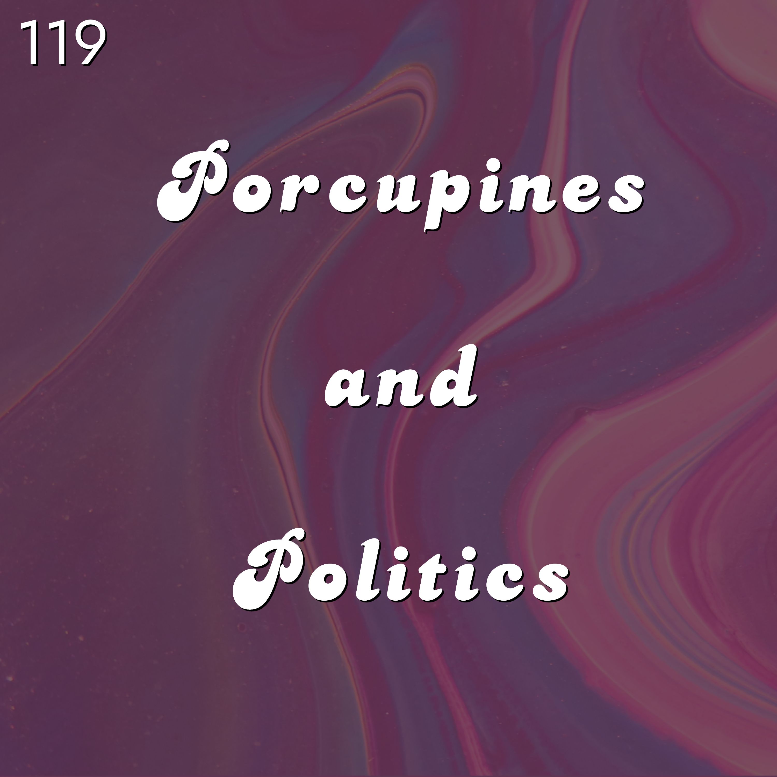 #119 - Porcupines and Politics