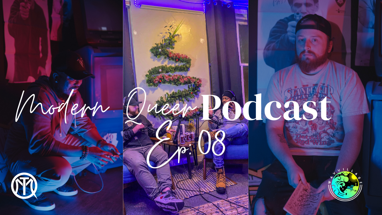 The Modern Queer Podcast Ep 08 - Travis Ricketts