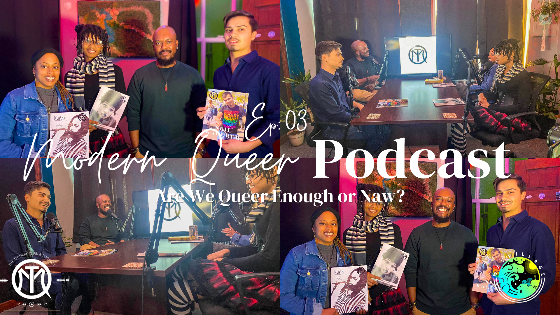 The Modern Queer Podcast S2 Ep 3 - Are We Queer Enough or Naw?