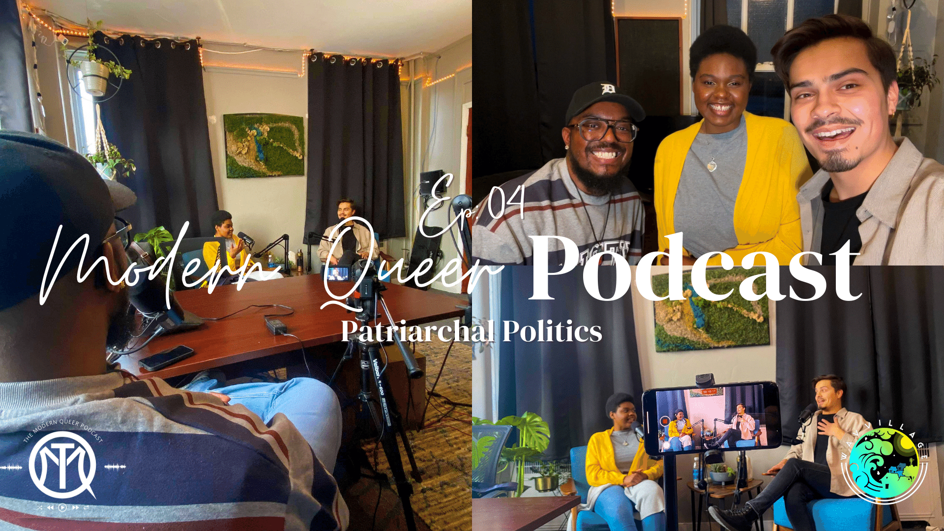 The Modern Queer Podcast S2 Ep 4 - Patriarchal Policties