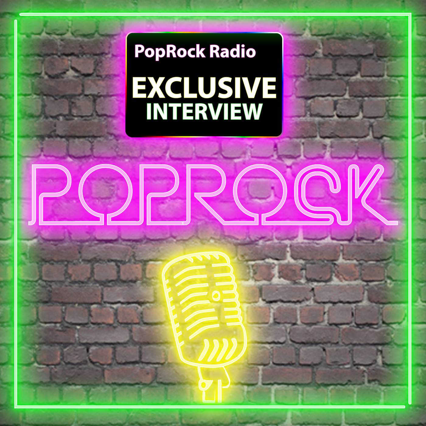 PopRock Radio Interviews