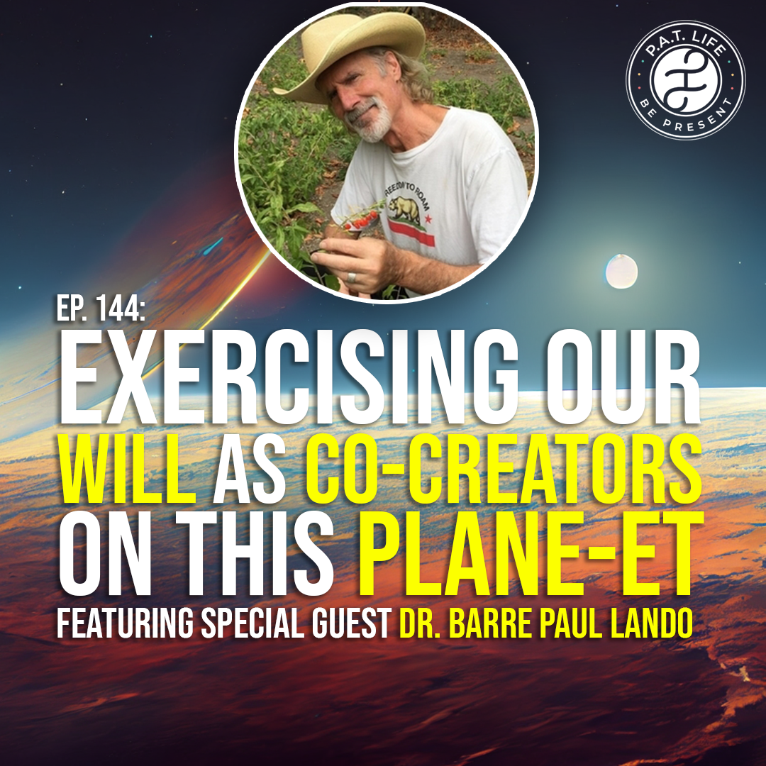 Exercising Our Will As Co-Creators On This Plane-et (Dr. Barre Paul Lando)