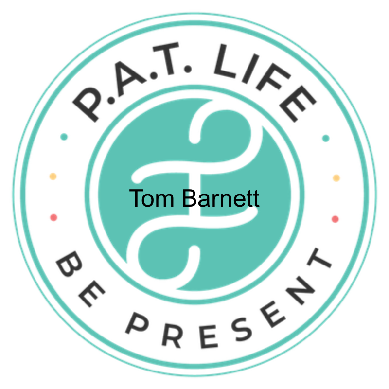 P. A T LIFE Podcast Ep. 2: Divine purpose in subtleties, and a shift in perception w/ Tom Barnett
