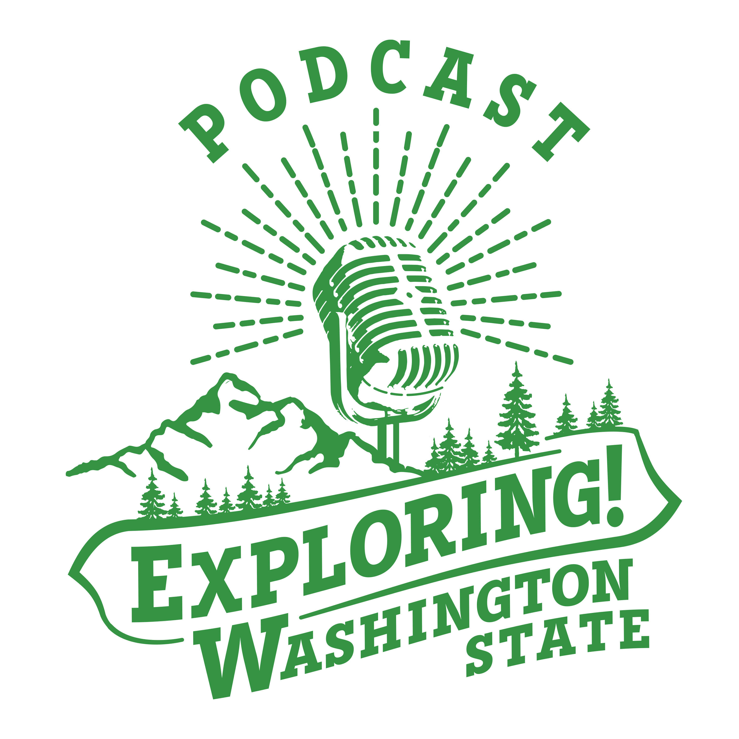 2021 Washington State ShakeOut.  Brian Terbush Talking Earthquakes, Volcanos, and Emergency Preparedness 