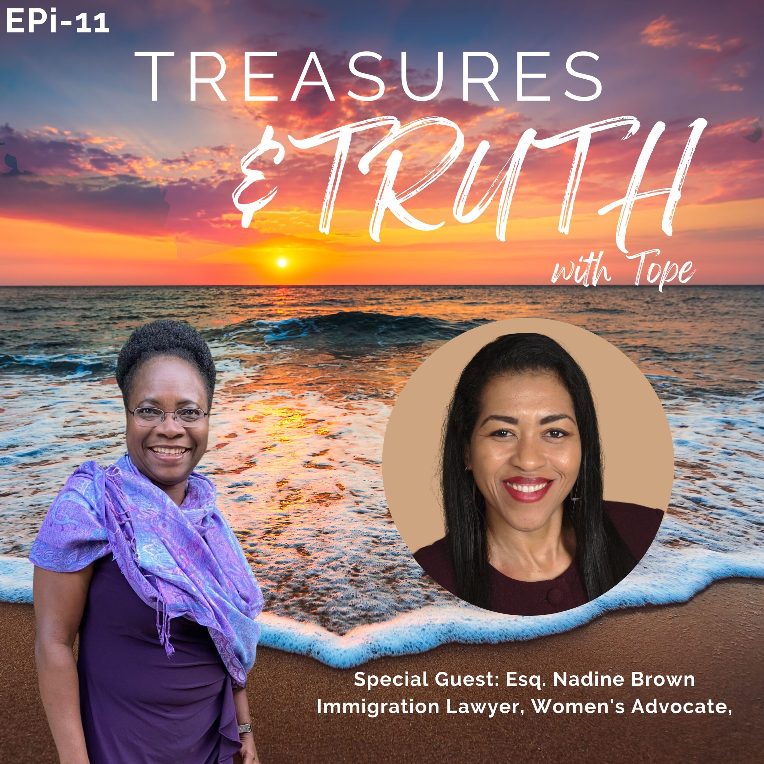 Leaping into the Unknown: How Trusting God's Plans Led an Immigration Lawyer to Start her Own Business– Featuring  Nadine Brown