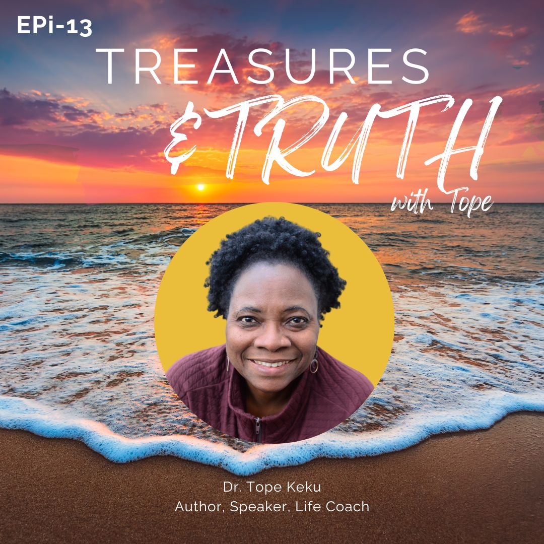 Finding Hope and Inspiration in the Comfort of God’s Love —Featuring Dr. Tope Keku
